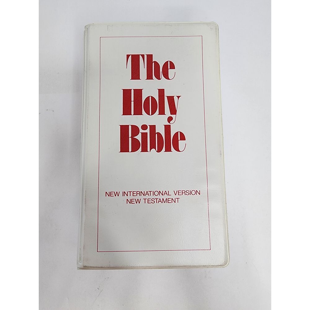 The Holy Bible‎ NIV New Testament Cassette Tapes -12 Tapes